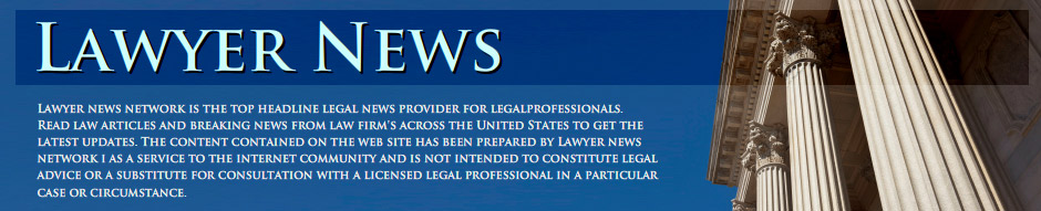 Lawyer News